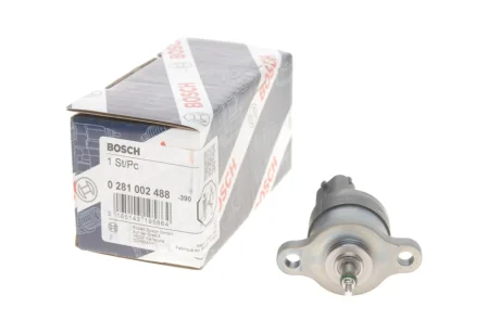 Клапан редукційний рейки паливної Fiat Doblo 1.9JTD -05 0 281 002 488 BOSCH 0-281-002-488