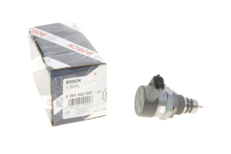 Клапан редукційний рейки паливної Fiat Doblo 1.3D Multijet 0 281 002 507 BOSCH 0-281-002-507