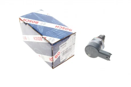 Клапан редукционный рейки паливної Volvo C30/C70/S40/S80 2.4D 05-12 0 281 002 712 BOSCH 0-281-002-712