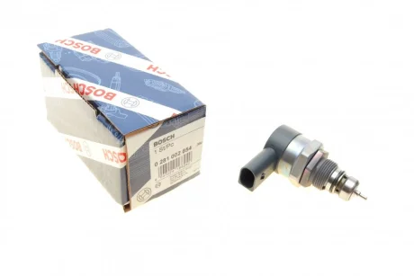 Клапан редукционный рейки паливної Audi A6 2.7TDI/Q7 3.0TDI 04-10 0 281 002 854 BOSCH 0-281-002-854