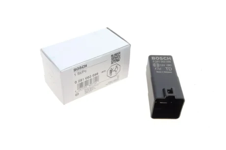 Реле свічок розжарювання Honda Civic/CR-V 1.6/2.2 i-DTEC 12- 0 281 003 056 BOSCH 0-281-003-056