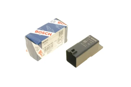 Реле свічок розжарювання VW Crafter 11-/Caddy III/IV 1.6TDI/2.0TDI 04- (12V) 0 281 003 083 BOSCH 0-281-003-083