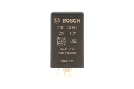 Реле свічок розжарювання VW T5 2.0TDI 09- 0 281 003 085 BOSCH 0-281-003-085