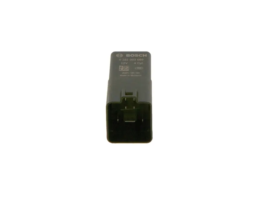 Реле свічок розжарювання VW Bora 1.9TDI 00-05/Passat 2.0TDI 03-05 0 281 003 089 BOSCH 0-281-003-089 (фото 1)