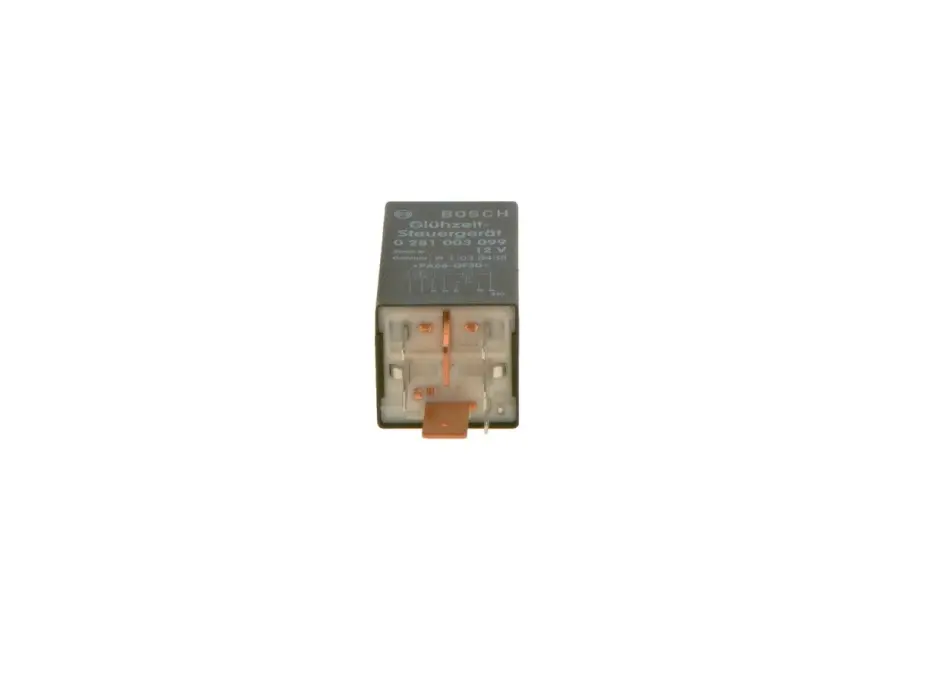Реле свічок розжарювання VW Caddy 1.6D/VW LT (28-35) 2.4D/TD/VW T4 1.9D 78-03 0 281 003 099 BOSCH 0-281-003-099 (фото 1)