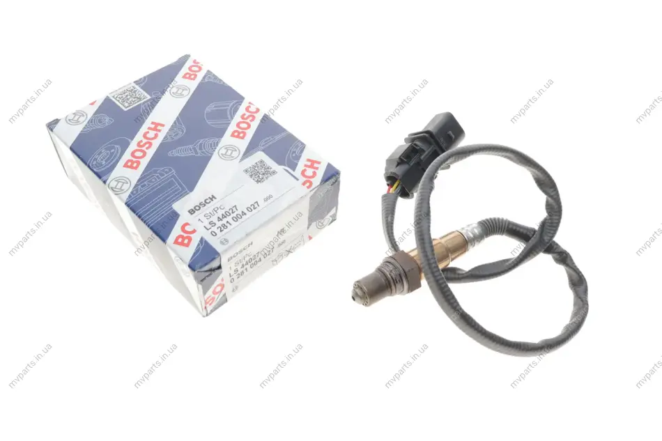 Лямбда зонд Renault Laguna III/Nissan Qashqai 2.0dCi 07- 0 281 004 027 BOSCH 0-281-004-027 (фото 1)