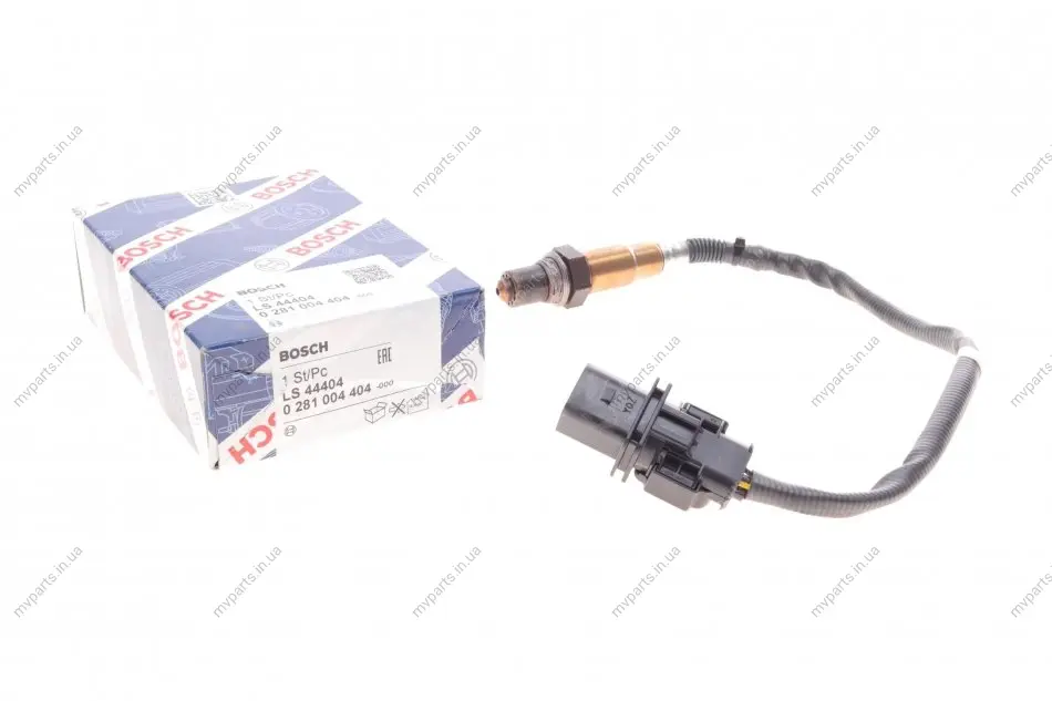 Лямбда зонд Renault Kangoo 1.5 dCi 13- 0 281 004 404 BOSCH 0-281-004-404 (фото 1)