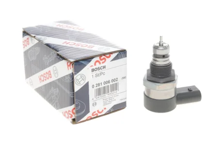 Клапан редукційний рейки паливної VW Passat 2.0 TDI 16V 05-10 0 281 006 002 BOSCH 0-281-006-002