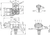 Датчик тиску наддува Opel Astra J/Insignia A 2.0 BiTurbo CDTI 08-17 0 281 006 051 BOSCH 0-281-006-051 (фото 6)