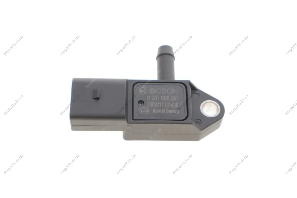 Датчик тиску вихлопних газів VW Crafter 30-50/T5 2.0TDI/BiTDI 09-16 0 281 006 061 BOSCH 0-281-006-061 (фото 1)