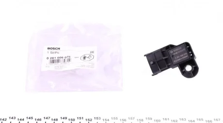 Датчик тиску наддува Opel Astra 10- 0 281 006 076 BOSCH 0-281-006-076