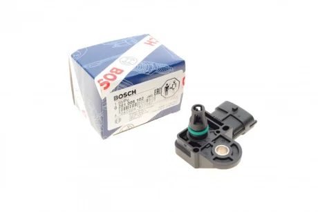 Датчик тиску повітря Fiat Doblo 1.6D 10- 0 281 006 102 BOSCH 0-281-006-102