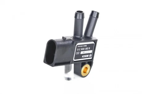Датчик тиску вихлопних газових MB Sprinter OM651/OM642 06- 0 281 006 213 BOSCH 0-281-006-213