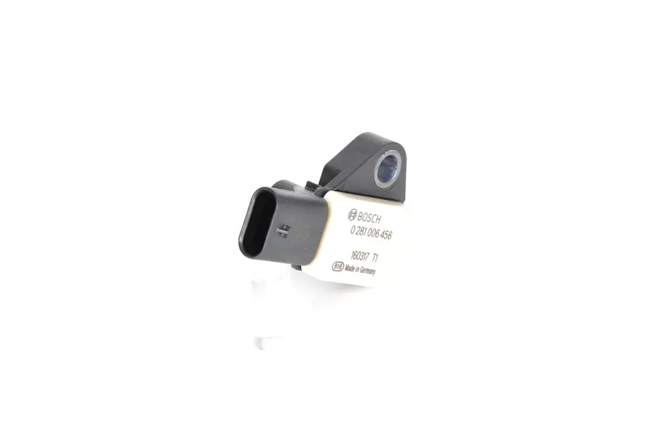 Датчик тиску у впускному газопроводі MB Sprinter 907/910 18- OM654 0 281 006 456 BOSCH 0-281-006-456 (фото 1)