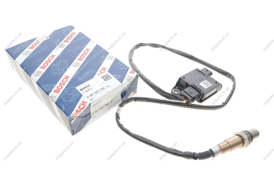 Лямбда зонд NOx VW Tiguan 2.0 TDI 4motion 16- (твердих часток) 0 281 007 700 BOSCH 0-281-007-700 (фото 1)