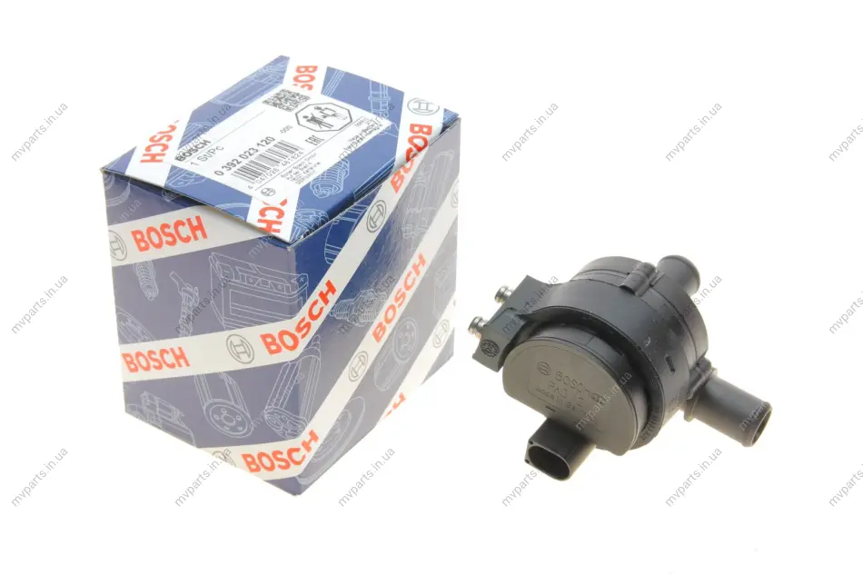 Насос системи охолодження (додатковий) Renault Masster III 2.3 dCi 10- 0 392 023 120 BOSCH 0-392-023-120 (фото 1)