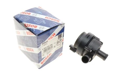 Насос системи охолодження (додатковий) MB X-Class (OM699)/Renault Master/Opel Movano 2.3 10- 0 392 023 366 BOSCH 0-392-023-366