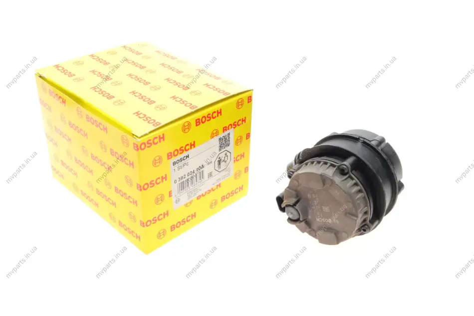 Насос системи охолодження (додатковий) BMW 3 (G20)/X5 (G05)/X6 (G06) B58 18- 0 392 024 10A BOSCH 0-392-024-10A (фото 1)