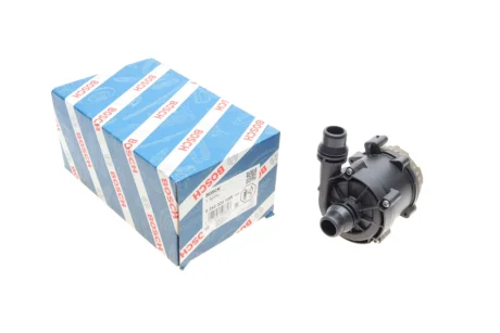 Насос системи охолодження (додатковий) BMW 5 (G30/F90)/7 (G11/G12) 16- B46/B48/N63/N74/S63 0 392 024 10W BOSCH 0-392-024-10W