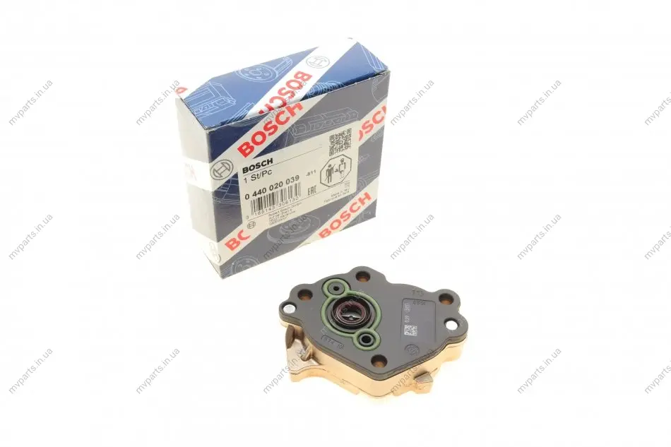 Насос паливний високого тиску Opel Vivaro/Renault Trafic 2.5dCi 01- 0 440 020 039 BOSCH 0-440-020-039 (фото 1)