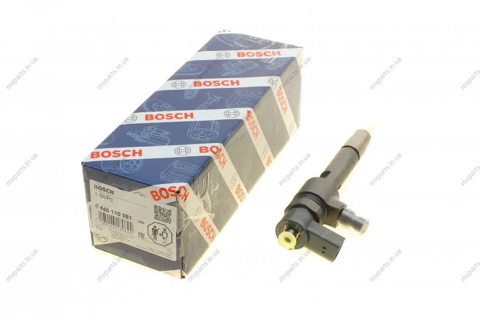 Форсунка VW LT 2.8TDI 02- (AUH) 0 445 110 081 BOSCH 0-445-110-081 (фото 1)