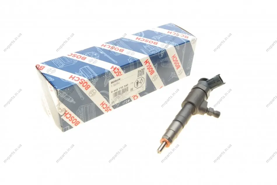 Форсунка Citroen Berlingo/Jumpy/Peugeot Partner/Expert 1.6 HDi 07- 0 445 110 340 BOSCH 0-445-110-340 (фото 1)