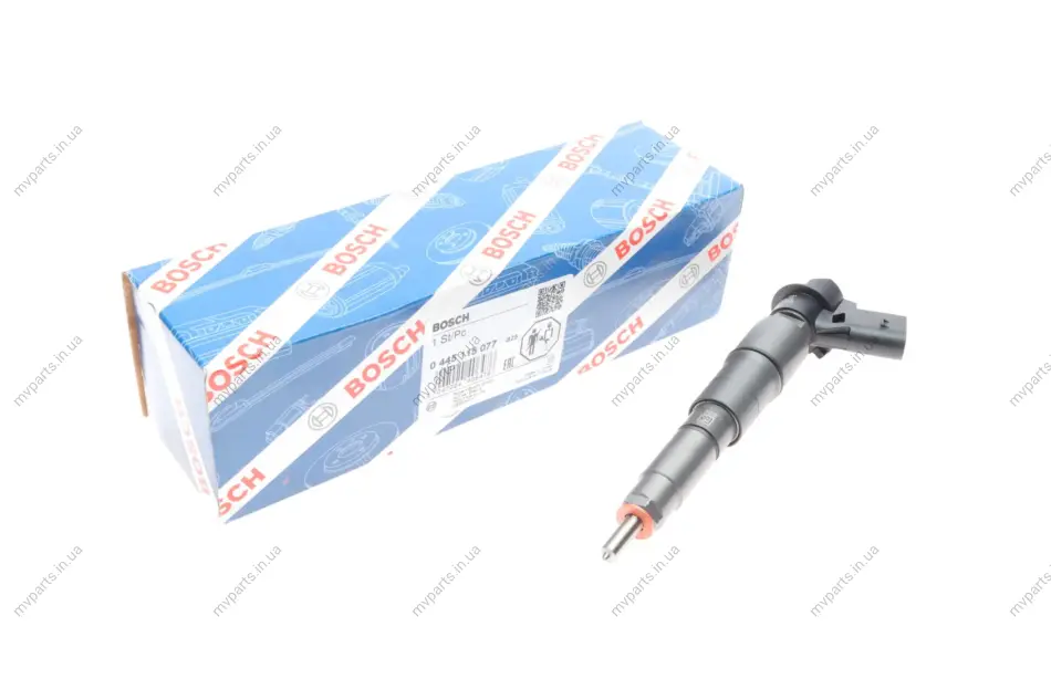 Форсунка BMW 3 (E90)/X5 (E70) (M57) 05-11 0 445 115 077 BOSCH 0-445-115-077 (фото 1)