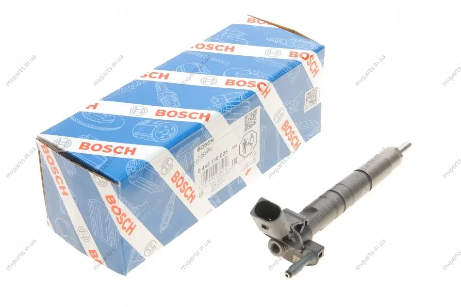 Форсунка MB Vito/Viano (W639)/S-class (W221)/E-class (W212/W213) 3.0CDI OM642 10- 0 445 116 025 BOSCH 0-445-116-025 (фото 1)