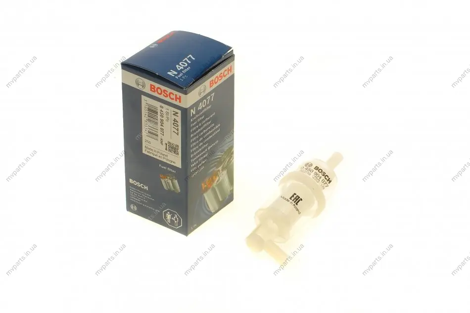 Фільтр паливний DIESEL (гусачок) 0 450 904 077 BOSCH 0-450-904-077 (фото 1)