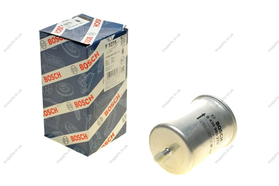 Фільтр паливний MB Sprinter/Vito 2.0/2.3 i 96-06/S-class (W140) 2.8-6.0 i 92-98 0 450 905 275 BOSCH 0-450-905-275 (фото 1)