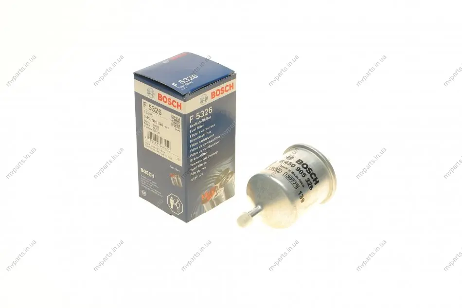 Фільтр паливний Ford Maverick/Opel Campo/Isuzu Trooper 87-98 0 450 905 326 BOSCH 0-450-905-326 (фото 1)