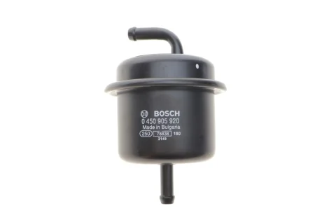 Фільтр паливний Suzuki Baleno 1.3-1,8 95-02 0 450 905 920 BOSCH 0-450-905-920