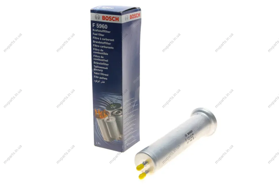 Фільтр паливний BMW 5 (E39)/7 (E38)/X5 (E53) 2.2-4.6 96-10 0 450 905 960 BOSCH 0-450-905-960 (фото 1)