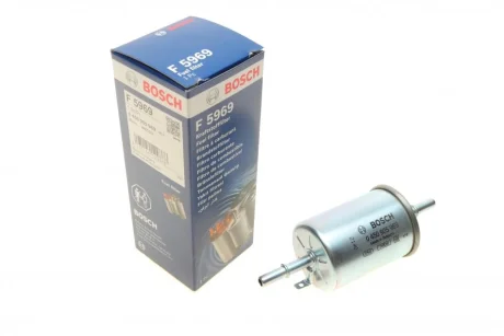 Фільтр паливний Chevrolet Epica 2.0-2.5 04-11/Lacetti 1.4-1.8 03-13/Matiz 0.8-1.0 00-14 0 450 905 969 BOSCH 0-450-905-969