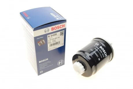 Фільтр паливний VW Caddy II 1.9TDI 95-04 0 450 906 409 BOSCH 0-450-906-409