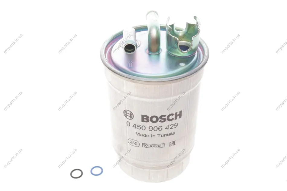 Фільтр паливний Audi A4/A6 2.0TDI 04- 0 450 906 429 BOSCH 0-450-906-429 (фото 1)