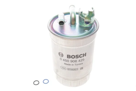 Фільтр паливний Audi A4/A6 2.0TDI 04- 0 450 906 429 BOSCH 0-450-906-429