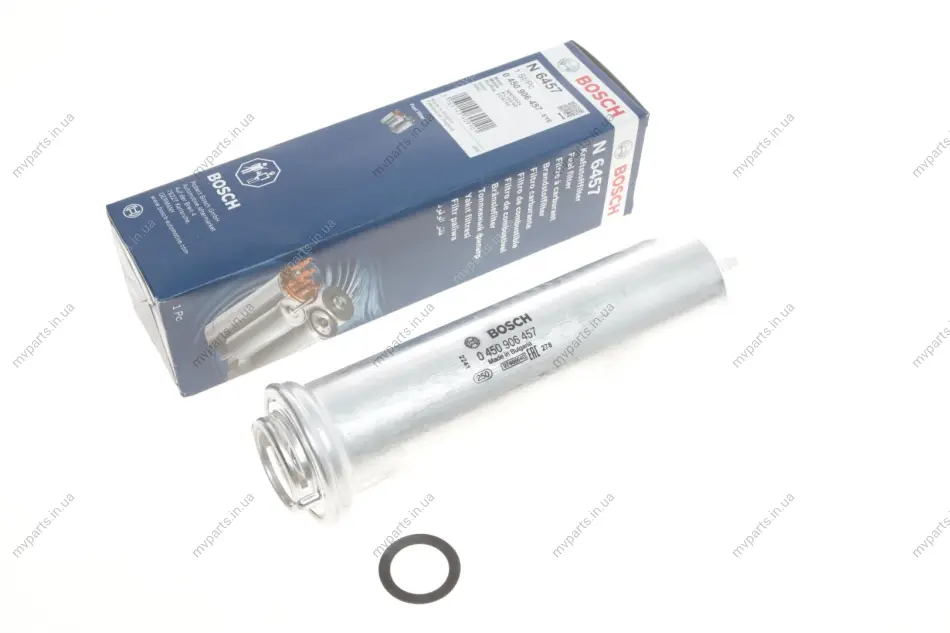 Фільтр паливний BMW 5 (E60) 3.0D 0 450 906 457 BOSCH 0-450-906-457 (фото 1)