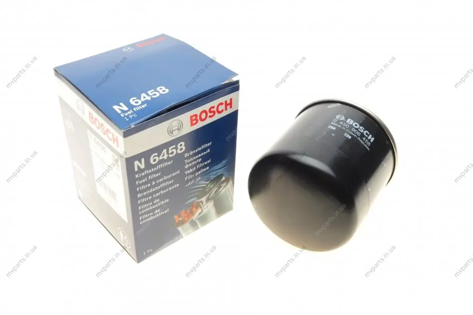 Фільтр паливний Audi A8 3.0/4.0/4.2 TDI 03-10 0 450 906 458 BOSCH 0-450-906-458 (фото 1)