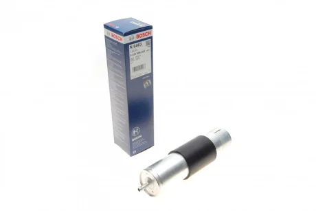 Фільтр паливний BMW X5 3.0D 03- 0 450 906 463 BOSCH 0-450-906-463