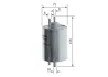Фільтр паливний MB W210 2.4-4.3 97- (вир-во) BOSCH 0450915003 (фото 5)