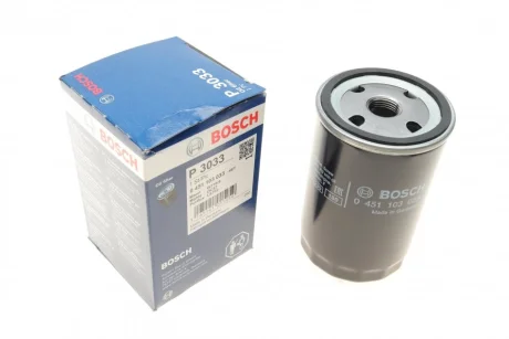 Фільтр масляний VW T4 1.8/2.0i 90-03 0 451 103 033 BOSCH 0-451-103-033