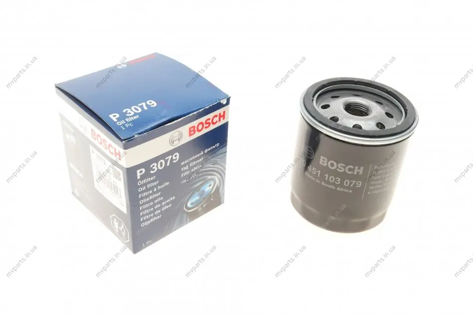 Фільтр масляний Opel 85- (benzin) 0 451 103 079 BOSCH 0-451-103-079 (фото 1)