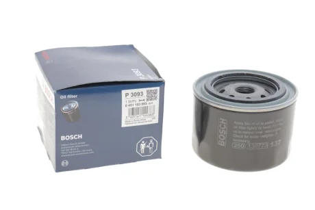 Фільтр масляний Lada Niva/Opel Omega A 1.6/3.0 87-15 (h=70mm) 0 451 103 093 BOSCH 0-451-103-093