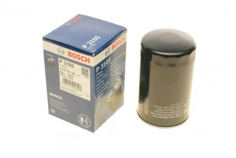 Фільтр масляний MB (W124/W126/W201) 2.0E/2.6E 0 451 103 105 BOSCH 0-451-103-105