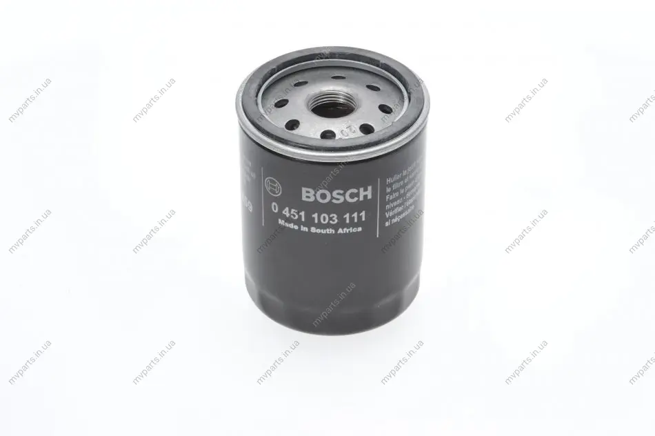 Фільтр масляний Citroen Berlingo/Peugeot Partner/Fiat Scudo 1.8/1.9D/1.4i/1.8i 96-99 (h=100mm) 0 451 103 111 BOSCH 0-451-103-111 (фото 1)