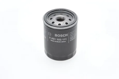 Фільтр масляний Citroen Berlingo/Peugeot Partner/Fiat Scudo 1.8/1.9D/1.4i/1.8i 96-99 (h=100mm) 0 451 103 111 BOSCH 0-451-103-111