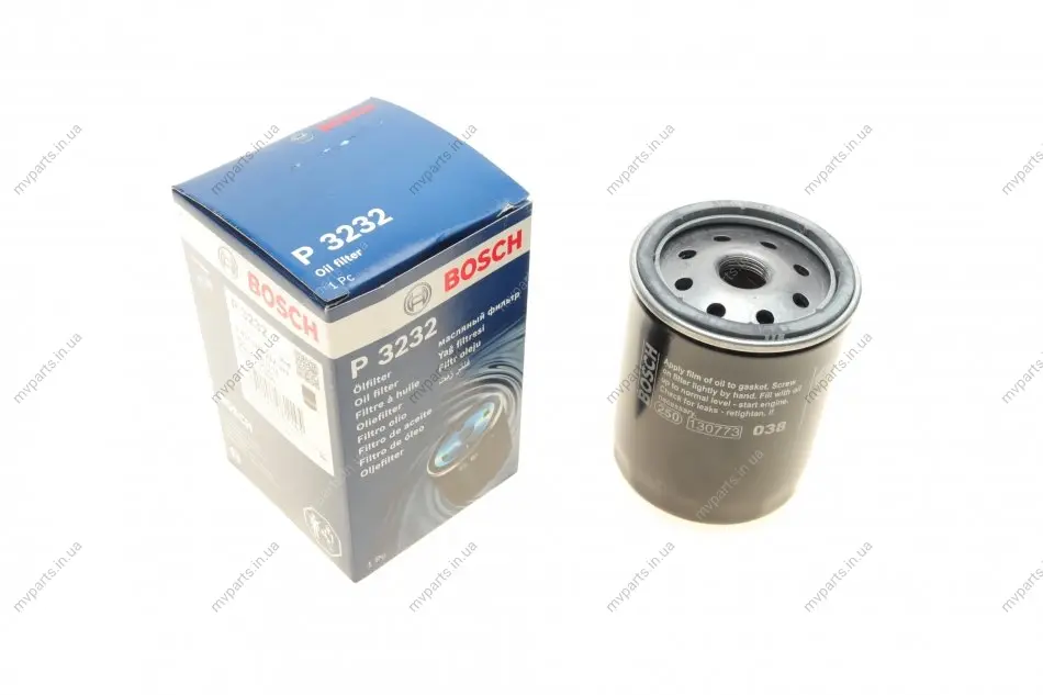 Фільтр масляний Opel Astra F 1.7D 91-98 0 451 103 232 BOSCH 0-451-103-232 (фото 1)