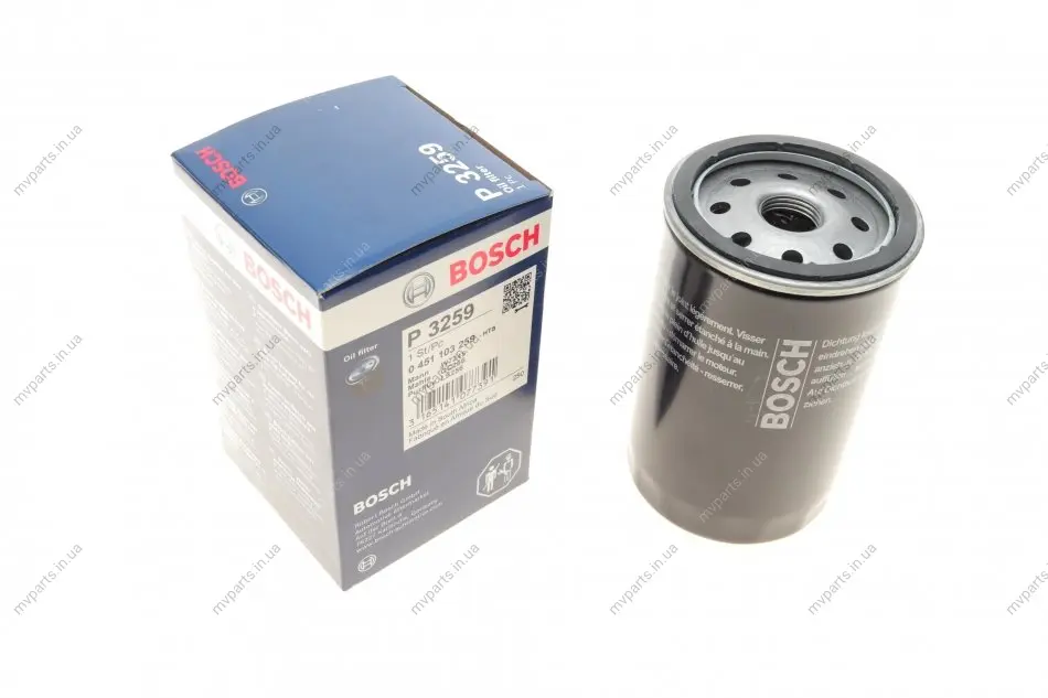 Фільтр масляний Ford Transit 2.0-2.9 -06 0 451 103 259 BOSCH 0-451-103-259 (фото 1)