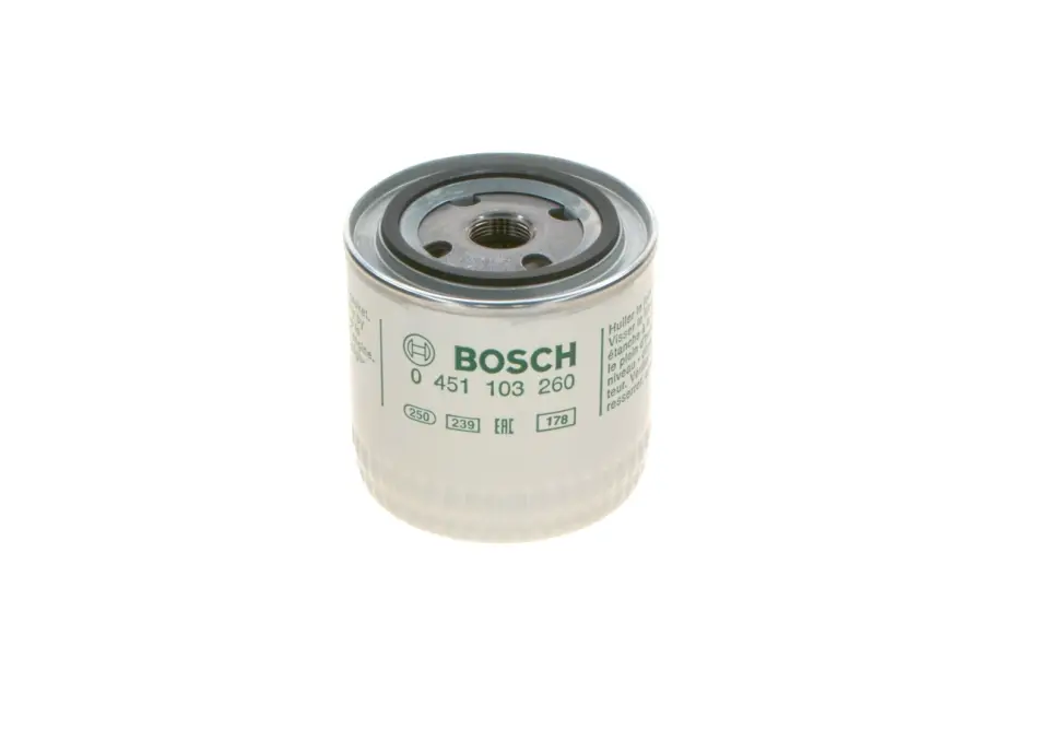 Фільтр масляний Volvo S40/V40 1.9Di 95-04 0 451 103 260 BOSCH 0-451-103-260 (фото 1)